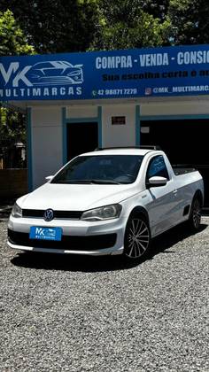 VOLKSWAGEN SAVEIRO 1.6 MI CE 8V FLEX 2P MANUAL G.VI